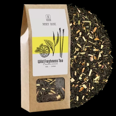 Mary Rose - Wilde frisheid thee - 50g