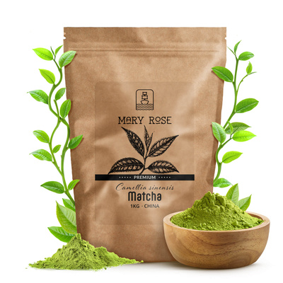 Mary Rose – Chinese Matcha Groene Thee Premium 1 kg