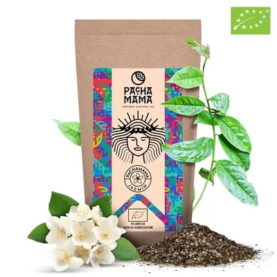 Guayusa Pachamama Jazmín - biologisch gecertificeerde guayusa met jasmijn - 250g