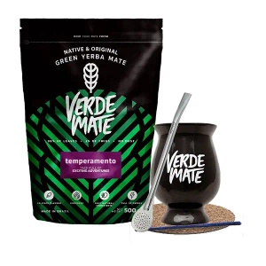 Verde Mate 500g 0,5kg + kalebas set