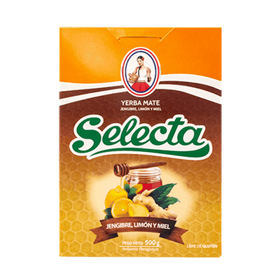 Selecta Jengibre, Limón Y Miel 0,5kg