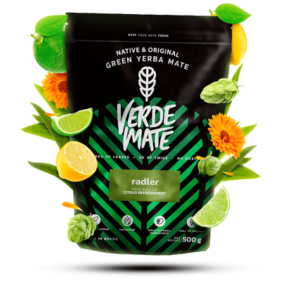 Verde Mate Groene Radler 0.5kg