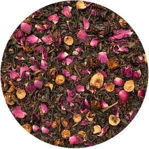 Mary Rose - Pu-erh Rosa Thee - 50g