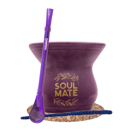 Zet kalebas Pepita voor yerba mate