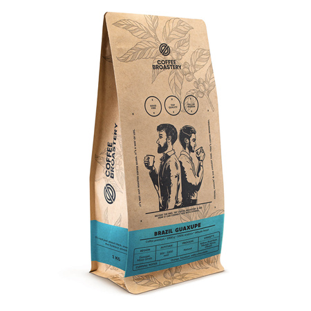 Coffee Broastery - Hele Bonen Koffie Brazil Guaxupe Premium 1kg