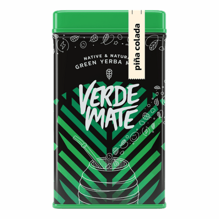 Yerbera - Blik + Verde Mate Pina Colada 0.5kg 