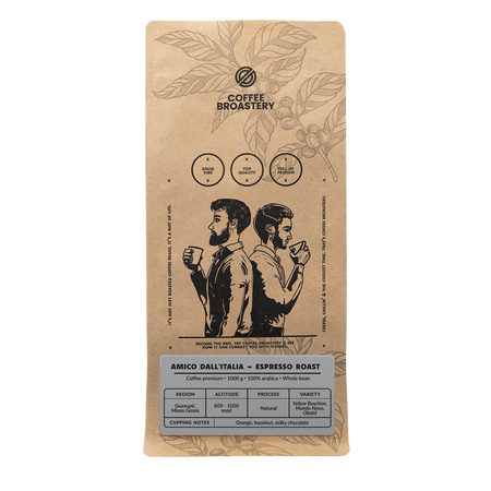 Coffee Broastery - Hele Bonen Koffie Amico dall'Italia Espresso Roast 1kg