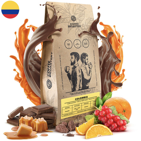 Coffee Broastery - Hele Bonen Koffie Colombia Medellin Premium 400g