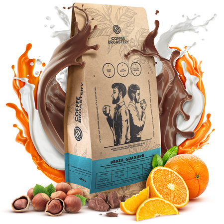 Coffee Broastery - Hele Bonen Koffie Brazil Guaxupe Premium 400g