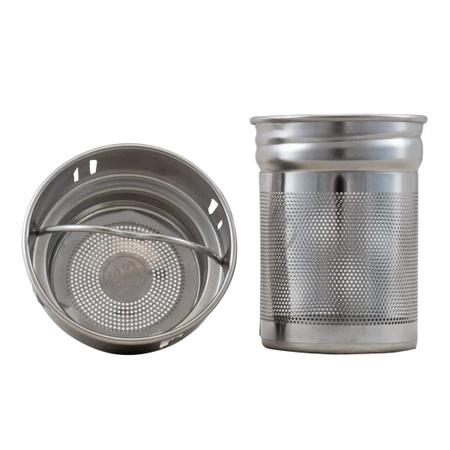 Metalen filter / zeef met brewer voor LED thermosfles