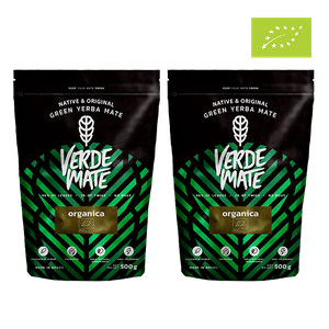 2 x Verde Mate Green Organica 500g 1kg