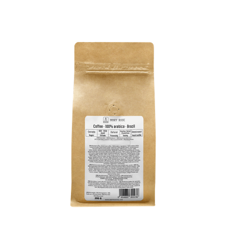 Mary Rose - hele bonen koffie Brazilië Cerrado premium 200g