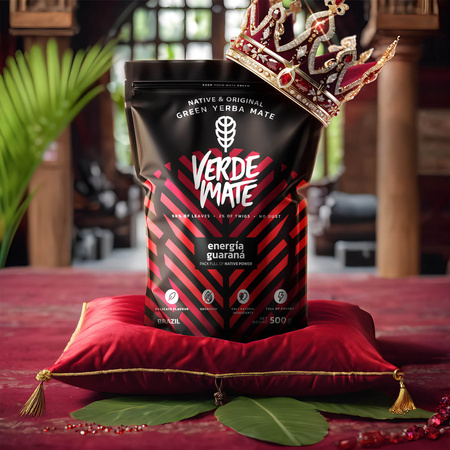 Yerba Mate Set: Verde Mate + Yaguar 2x500g 1kg