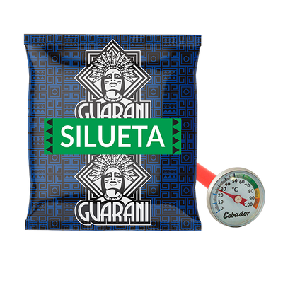 Analoge thermometer + yerba mate 50g