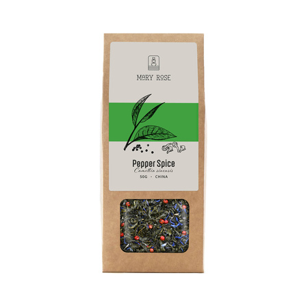 Mary Rose - Pepper Spice Thee - 50 g