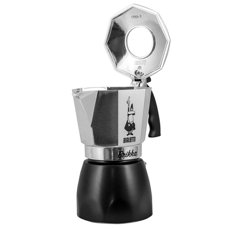 Mokkapot – Bialetti New Brikka 4tz