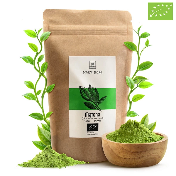 Mary Rose – Japanse Matcha Groene Thee (BIO) 100 g