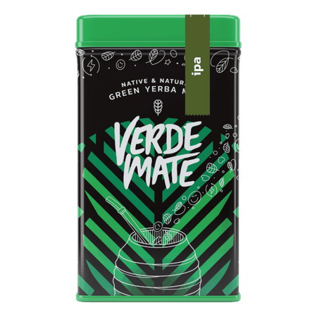 Yerbera - Blik + Verde Mate Green IPA 0.5 kg