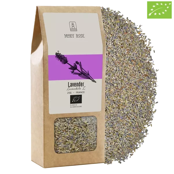 Mary Rose - Lavendel 25 g (biologisch)