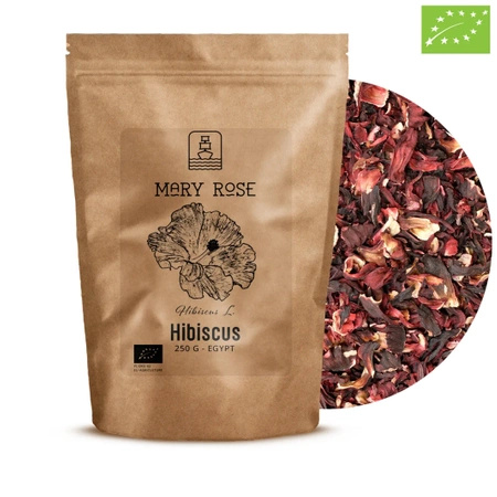 Mary Rose - Hibiscus bio (bloemblaadjes) 250g