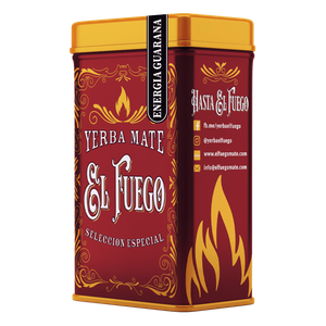 Yerbera - Blik + El Fuego Energia Guarana 0.5kg 