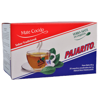 Pajarito Traditioneel in theezakjes 20x3g