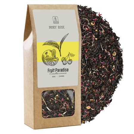 Mary Rose - Fruit Paradise Thee - 50 g