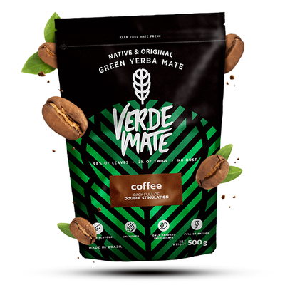 Verde Mate Groene Koffie Tostada - 0,5kg