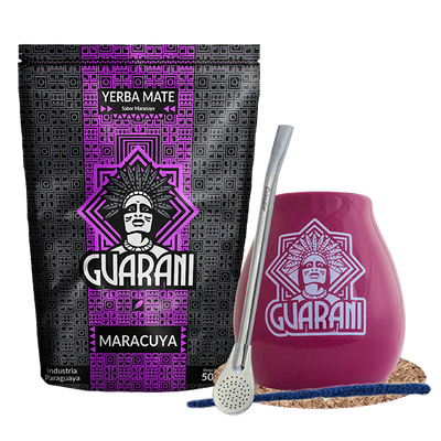 Yerba Mate Maracuya Set