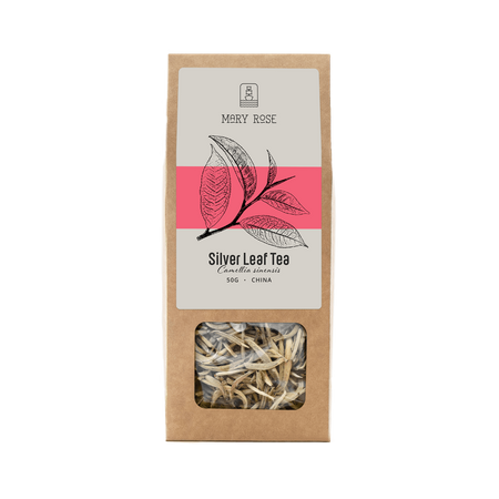 Mary Rose - Silver Leaf witte thee - 50g