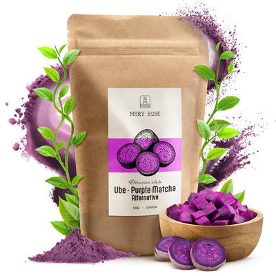 Mary Rose – Purple Matcha Alternative – Ube (poeder) 50 g