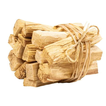 2 x Witte salie rol + Palo santo 200g set