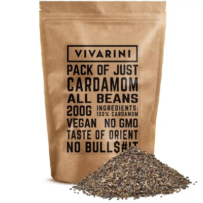 Vivarini – Kardemom (gedopte zaden) 200 g