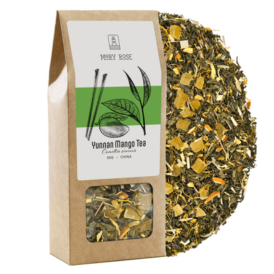 Mary Rose - Yunnan Mango Thee - 50g