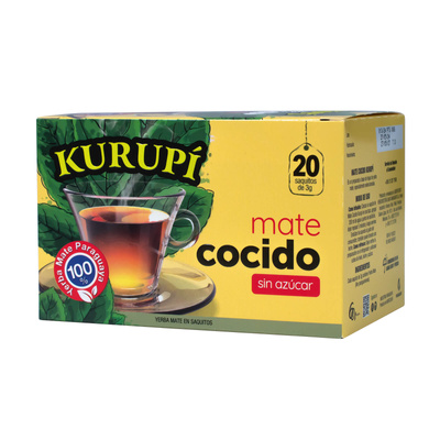 Kurupi Cocido 20x3g theezakjes