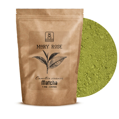 Mary Rose – Chinese Matcha Groene Thee 1 kg