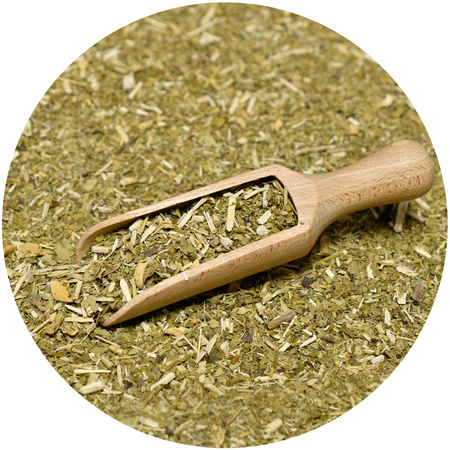 Yerba Mate Set Guarani Ashwagandha 500g 0,5kg Yerbomos + Kalebas + Bombilla