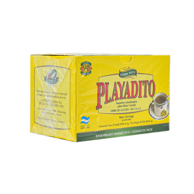 Playadito Saquitos in theezakjes 20x3g