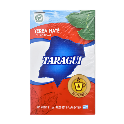 Taragui Cocido theezakjes 20x3g