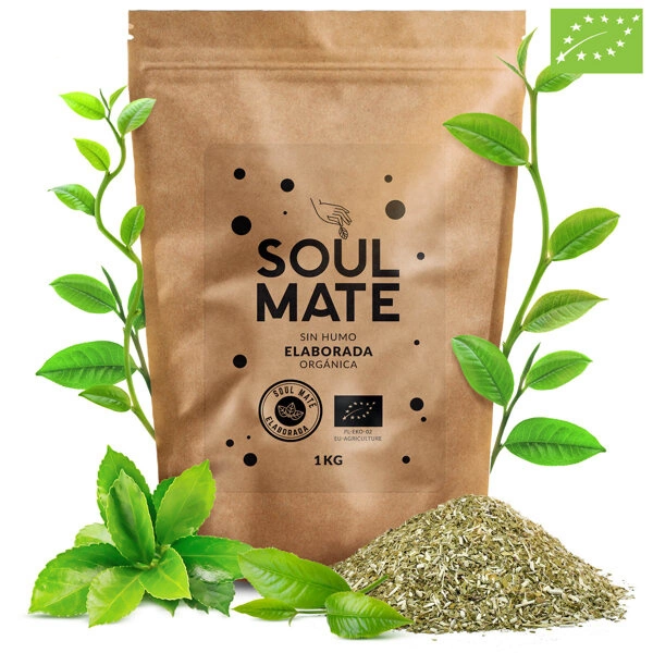 Soul Mate Sin Humo Organica 1kg Gecertificeerd