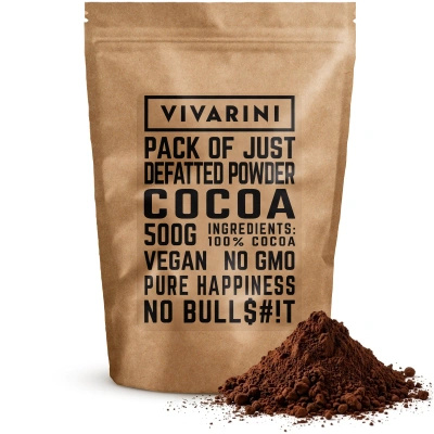 Vivarini – Gealkaliseerde cacao 0,5 kg