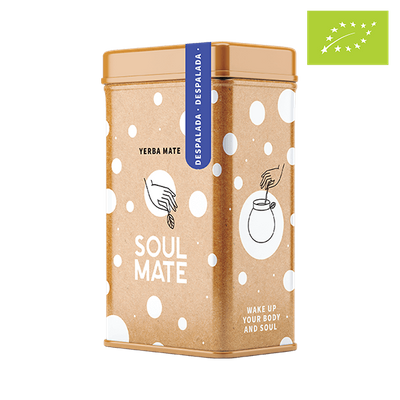 Yerbera – Blik + Soul Mate Orgánica Despalada 0,5 kg