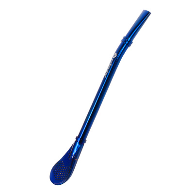 Bombilla Gringo 15,5 cm - Blauw