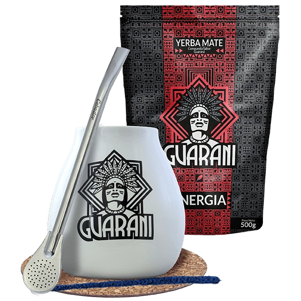 Yerba mate startset Guarani Energia con Guarana 0,5kg