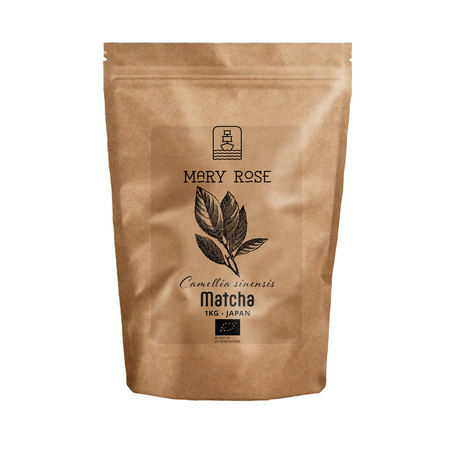 Mary Rose – Japanse Matcha Groene Thee (BIO) 1 kg