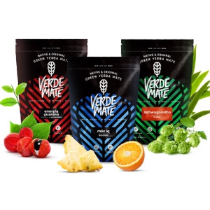 Yerba Mate Verde Mate Vruchten Set 3x500g