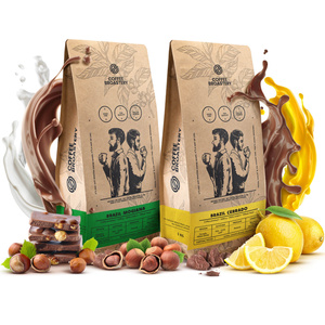 Set Coffee Broastery Brazil Mogiana + Brazil Cerrado 2x1kg (2kg)