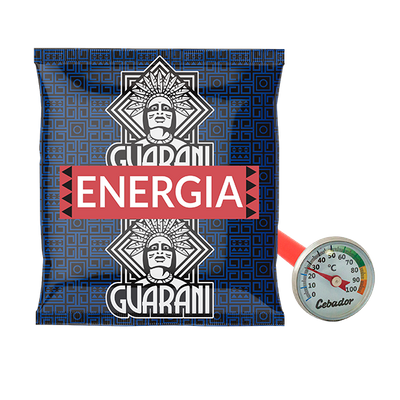 Analoge thermometer + yerba mate 50g