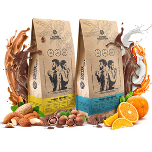 Set Coffee Broastery Brazil Cerrado + Brazil Guaxupe 2x1kg (2kg)