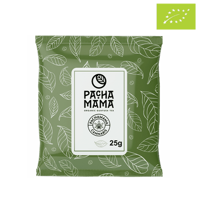 Guayusa Pachamama Cannabis – biologisch gecertificeerde guayusa – 25g